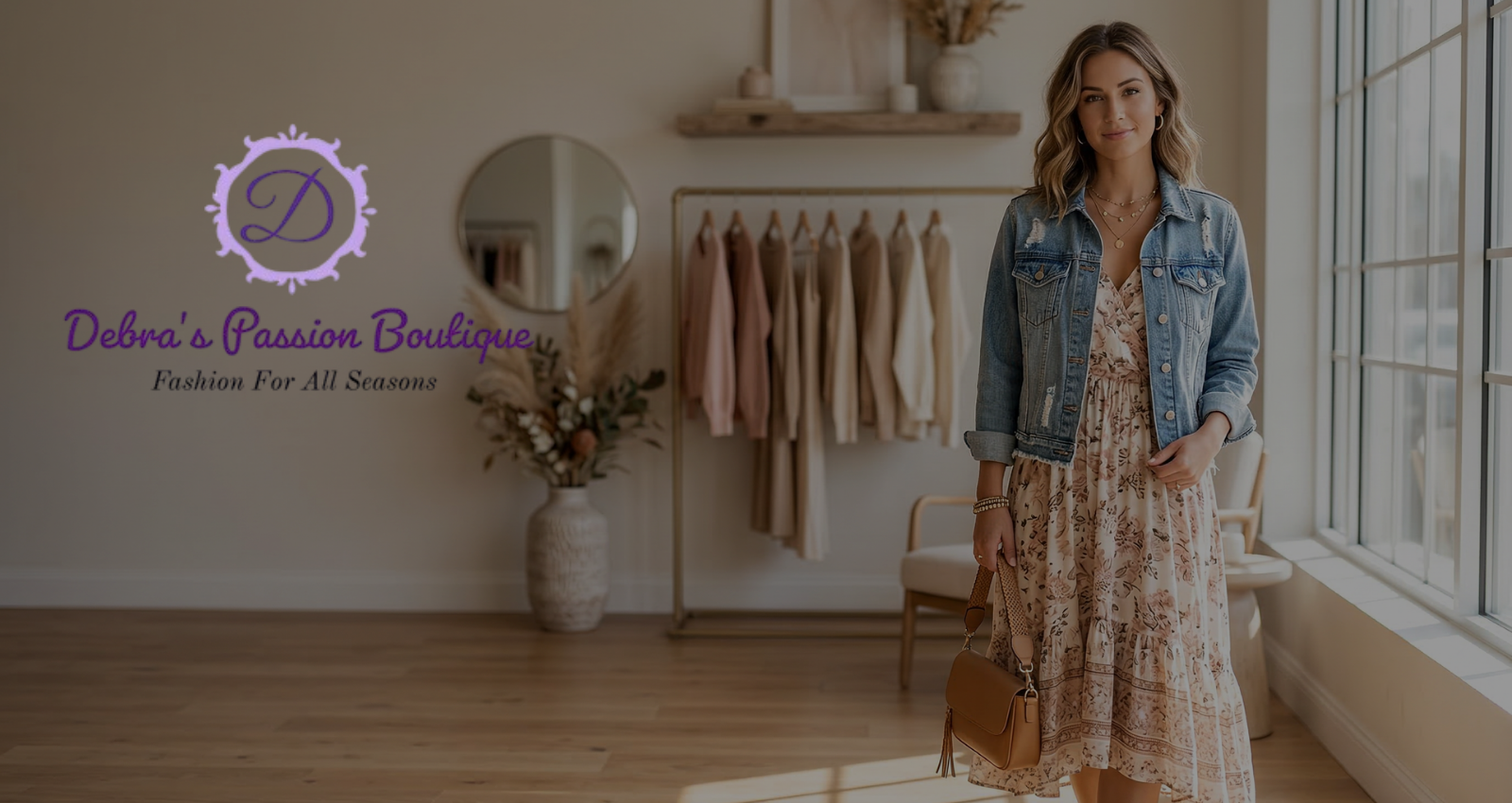 Debra's Passion Boutique Website
