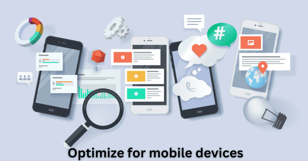 Optimize for mobile devices